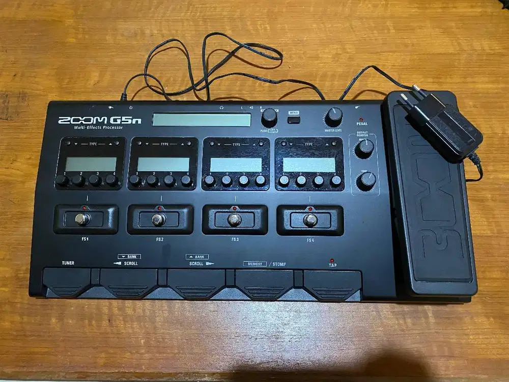 Zoom G5N Multi-Effects Processor