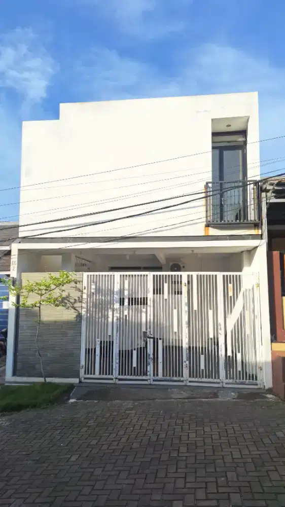 Rumah minimalis di Bumi Rakata Asri