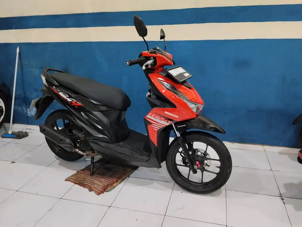 (FOR SALE) Honda beat new 2020 siap pakai