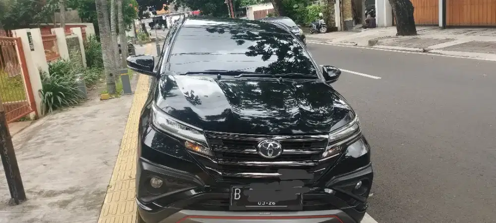 Toyota Rush S a/t TRD sportivo 2021 milik pribadi dari Baru