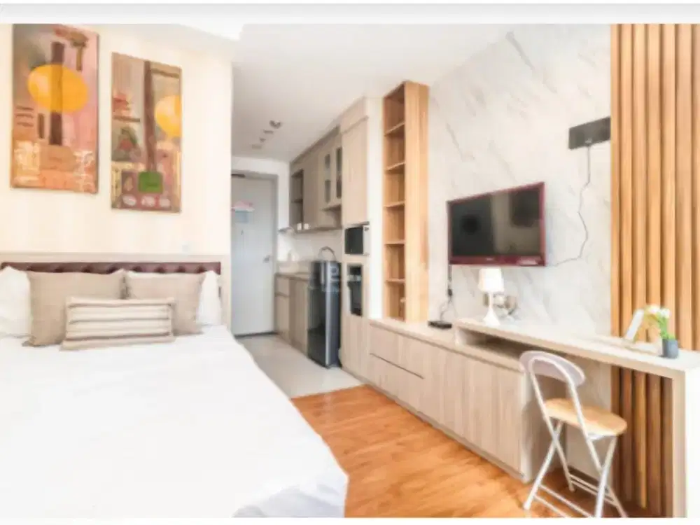 Vco - Disewakan Apartemen Fatmawati City Center Tower Victoria Parc Studio Furnish