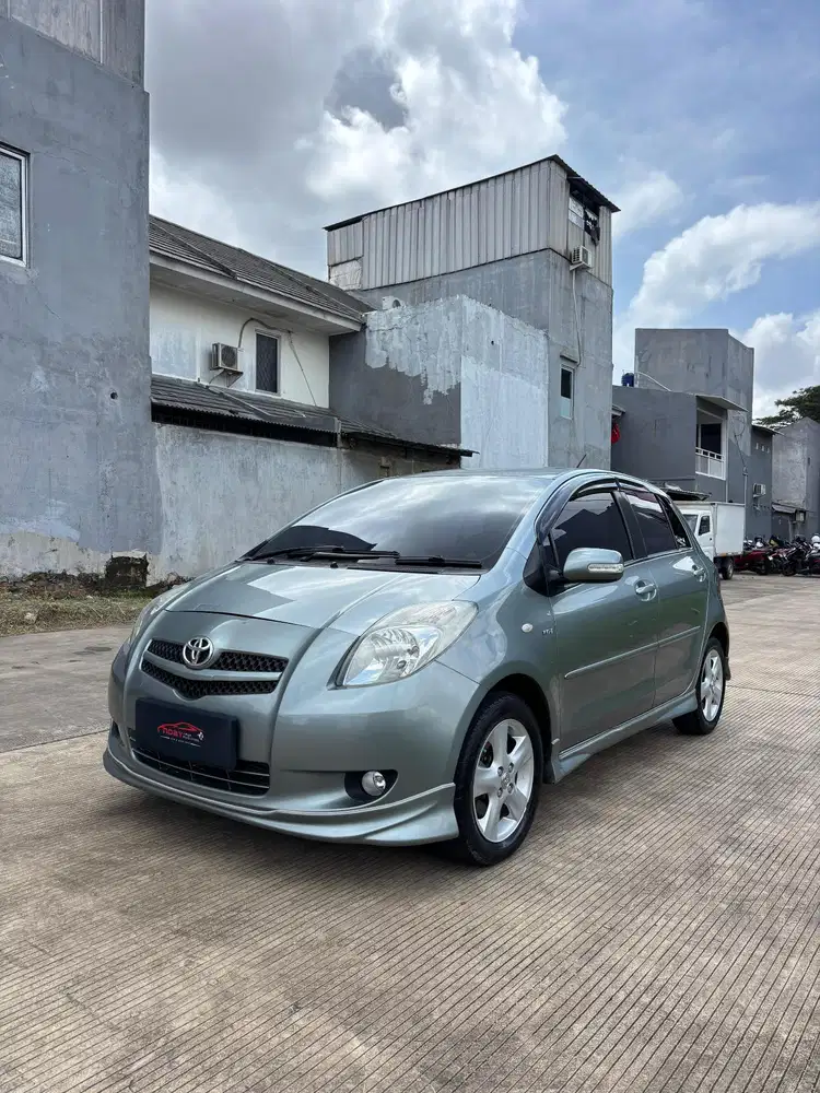 Toyota Yaris 2008 Bensin