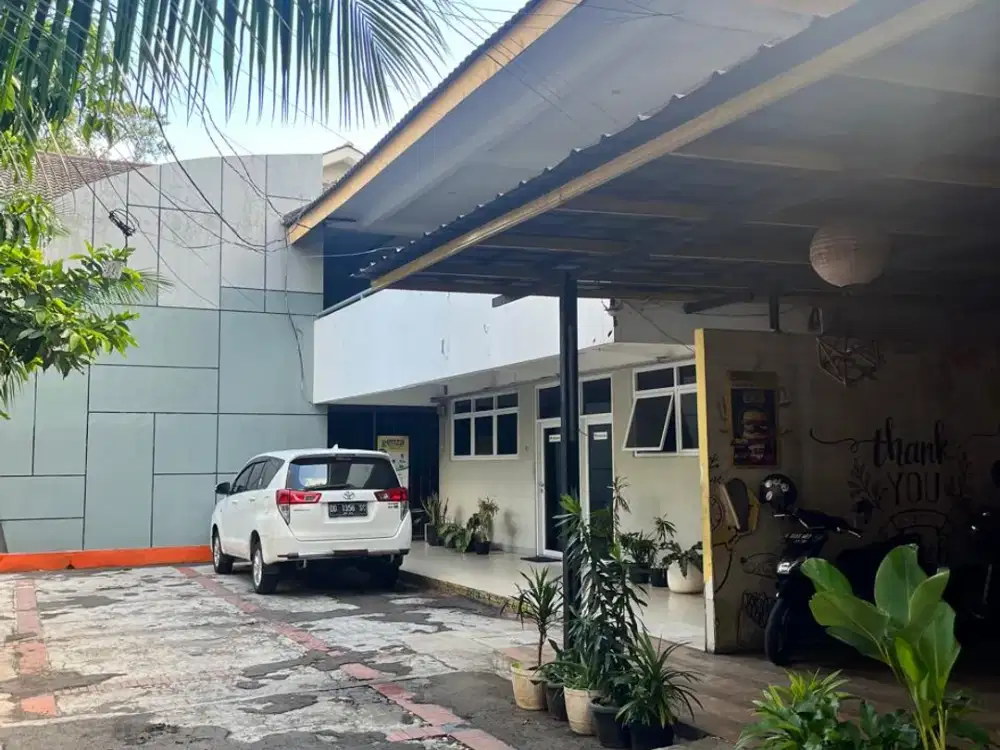 Dijual cepat Tanah dan Bangunan bekas Sekolah Dekat MRT Hj Nawi