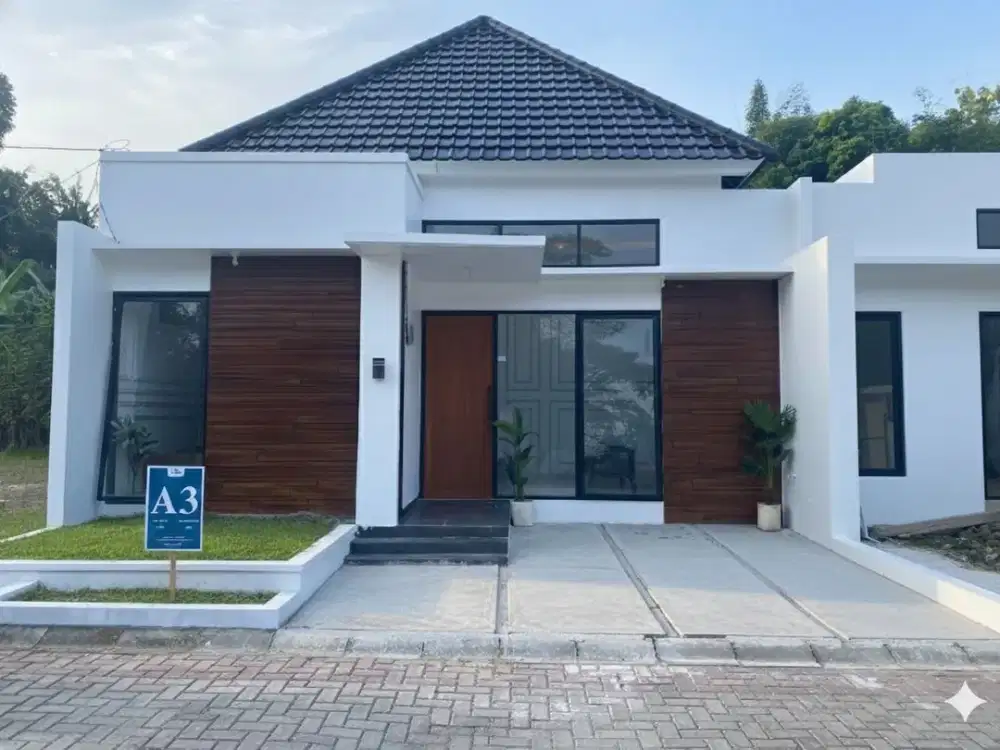 RUMAH CLUSTER MODERN DEKAT UMY! HARGA 400 JT-AN