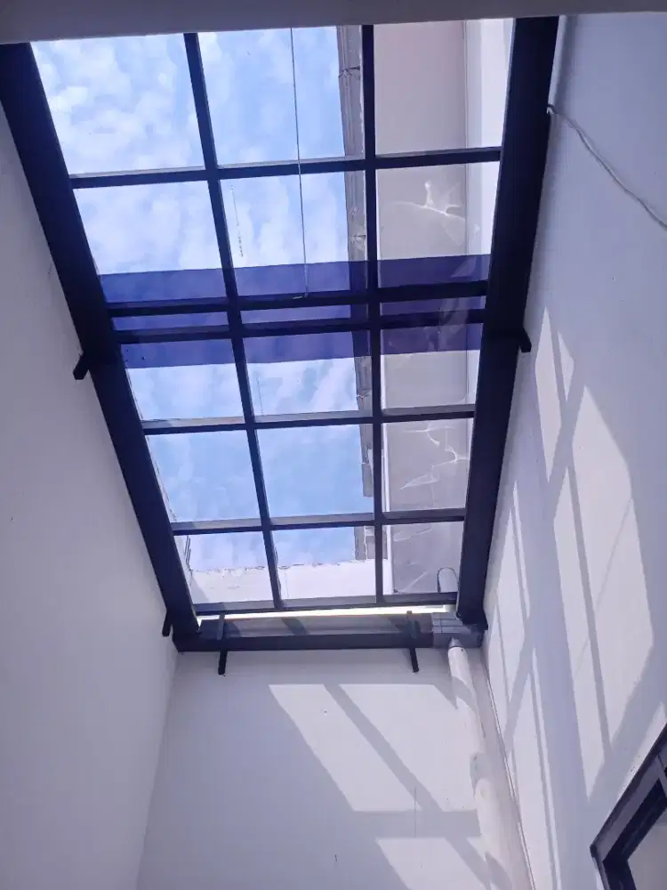 Kanopi sleding tutup buka