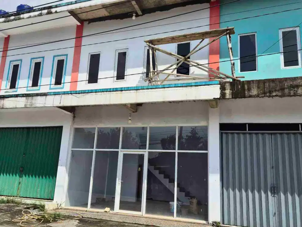 jual 2 ruko 2 lantai samping SMAN kota serang
