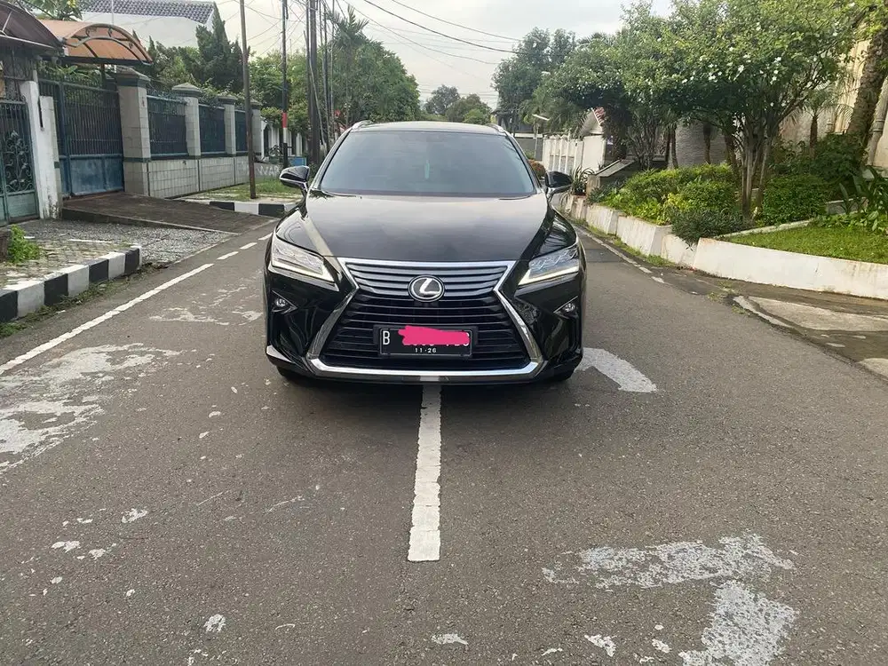 LEXUS rx200 rx200t luxury 2016