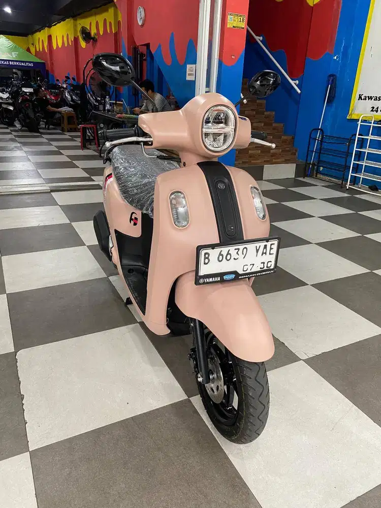 Yamaha Fazio Neo Tahun 2025 dp 500