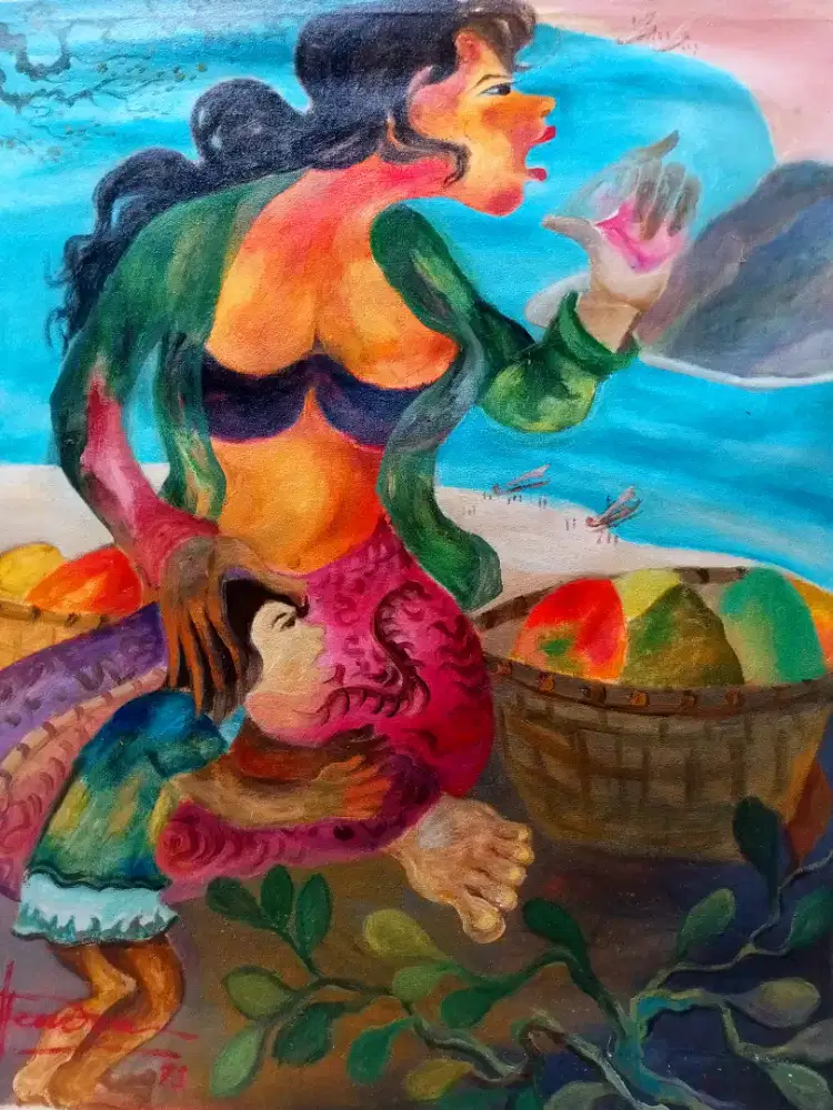 Lukisan hendra gunawan