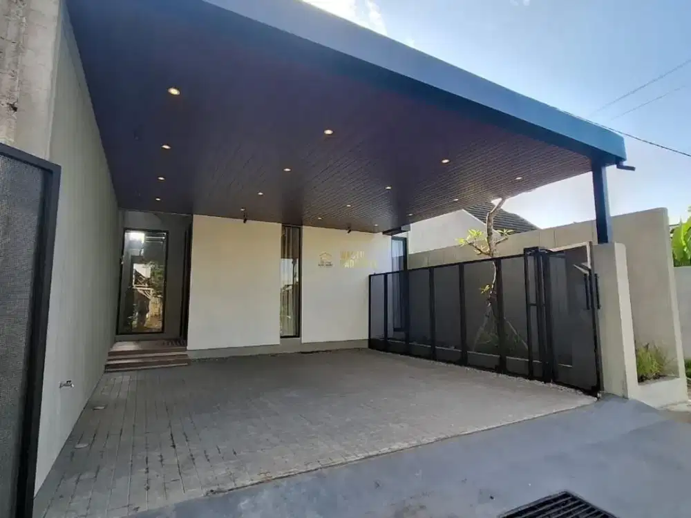 DIJUAL RUMAH BARU SIAP HUNI CANTIK DEKAT SAMBISARI KALASAN