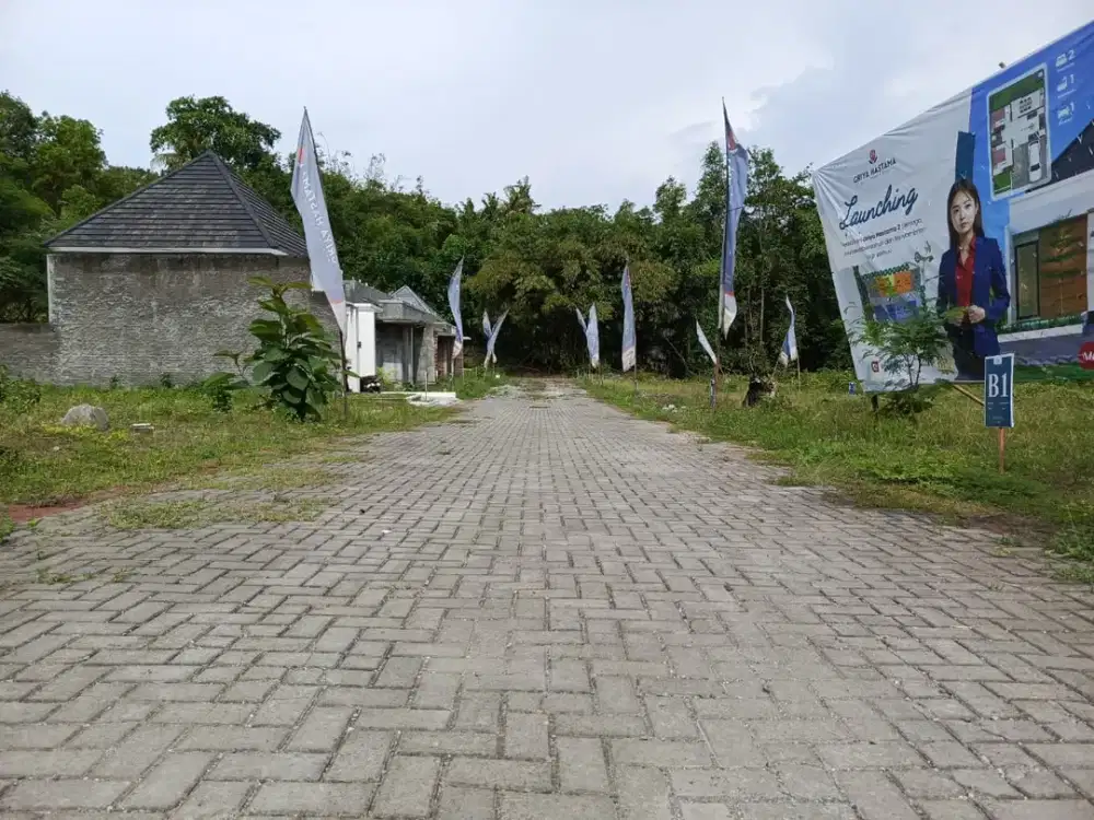 RUMAH 1 LANTAI MODERN, ROW JALAN 6 METER