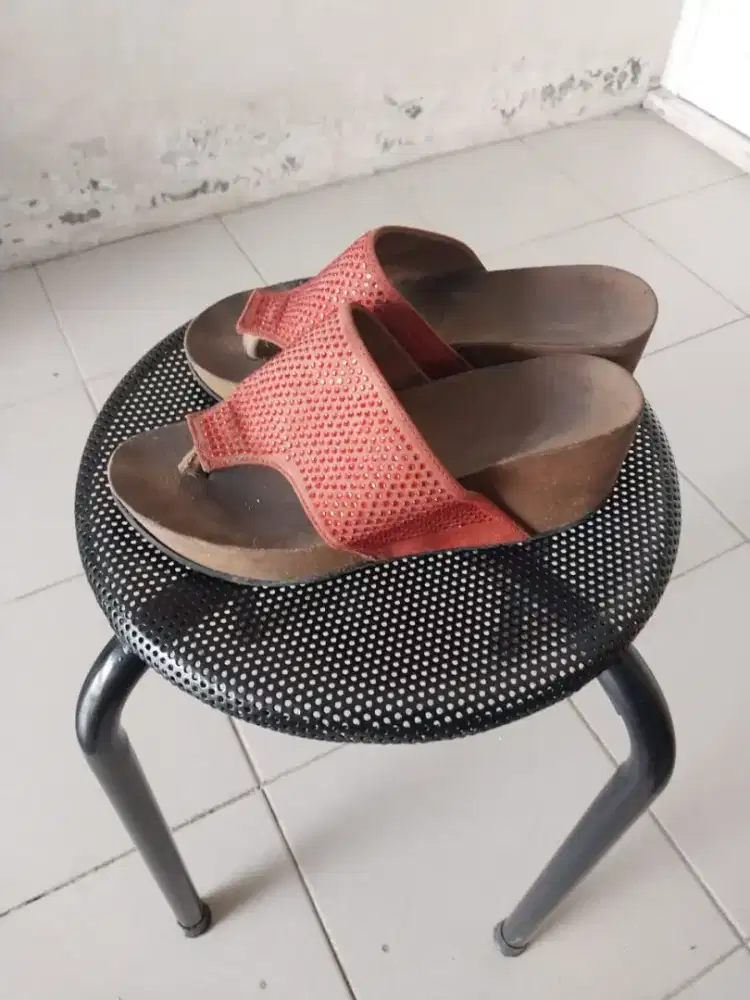 Jual sendal wedges everbest wanita