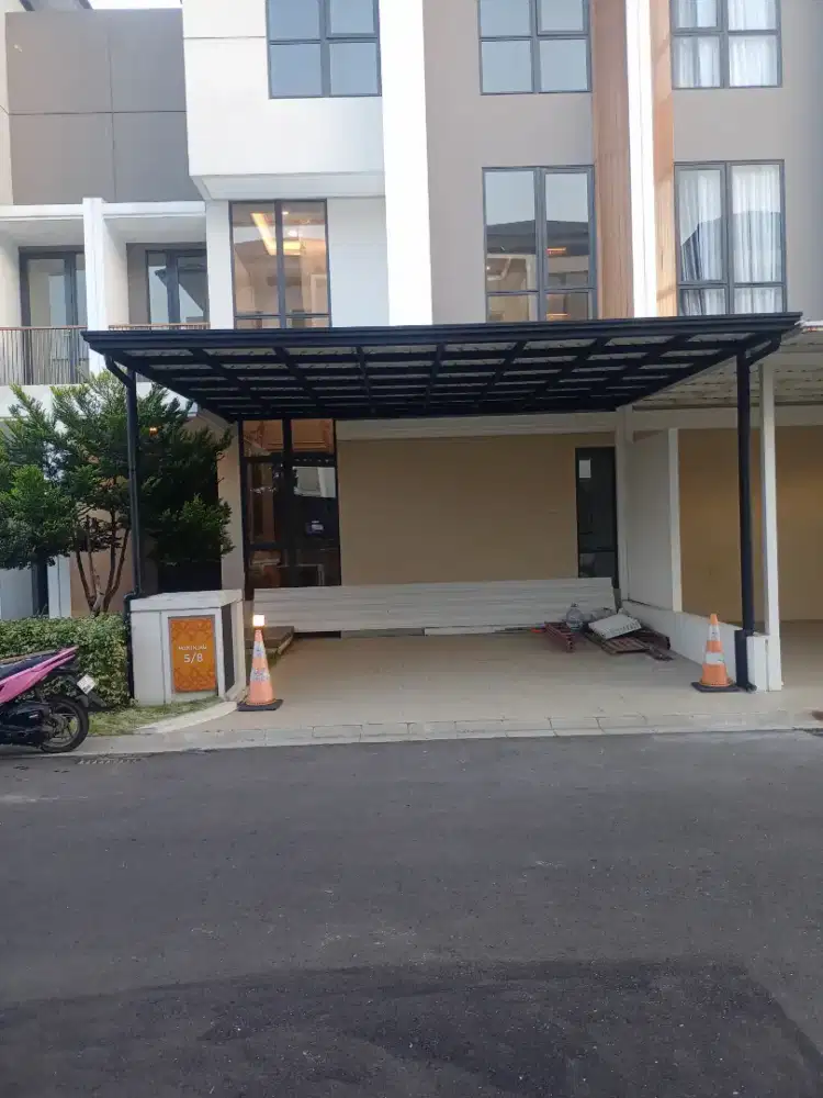 Kanopi alderon model garasi