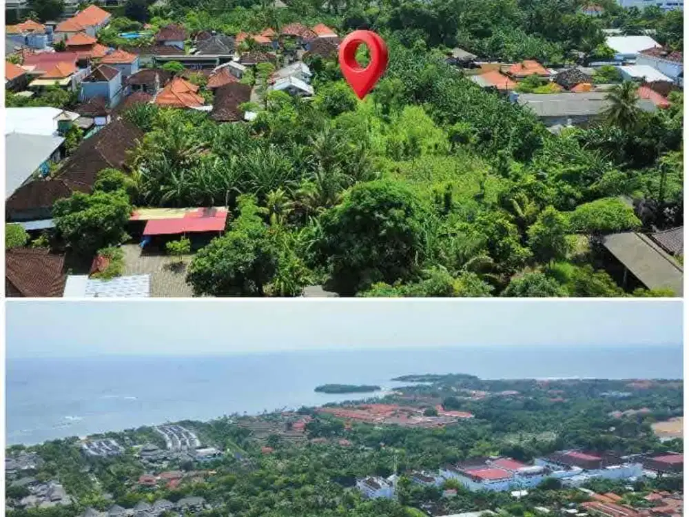 Tanah exclusive di jantung Nusadua dekat pantai