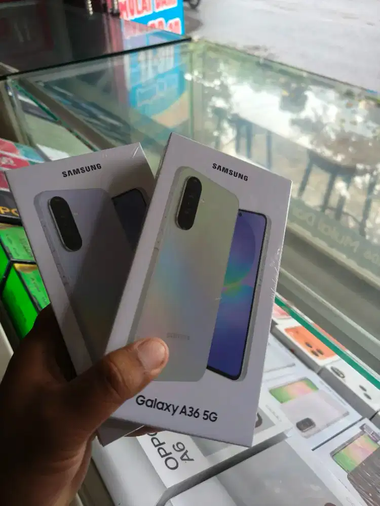 New Samsung galaxy A36 5G ram8/256 garansi resmi 1 tahub