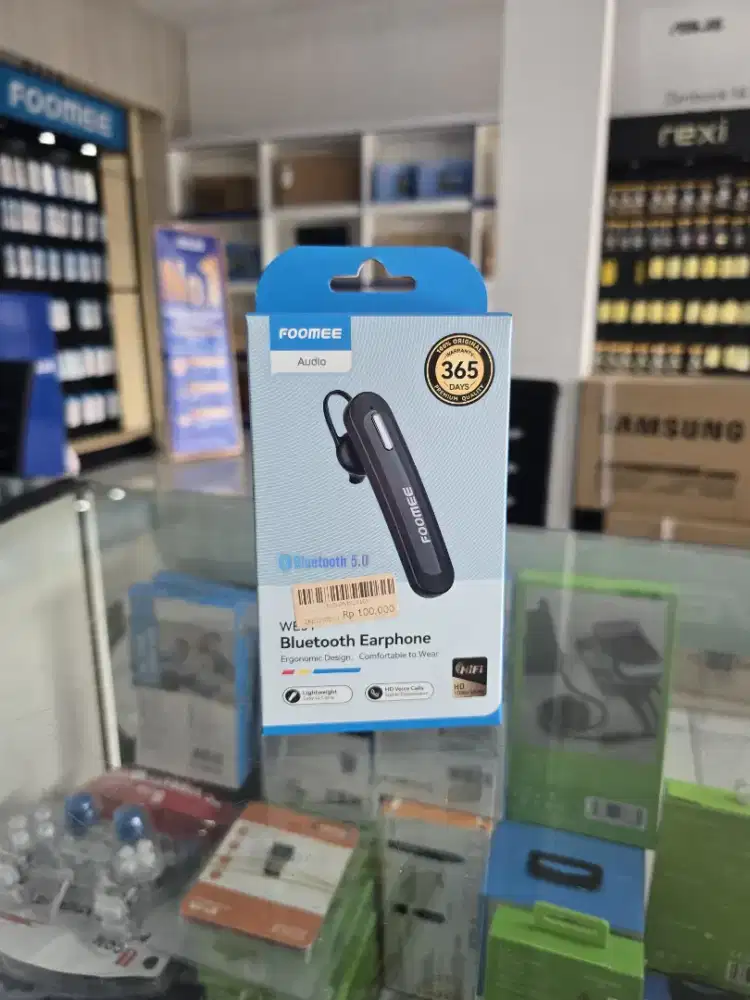 EARPHONE BLUETOOTH FOOMEE WE01