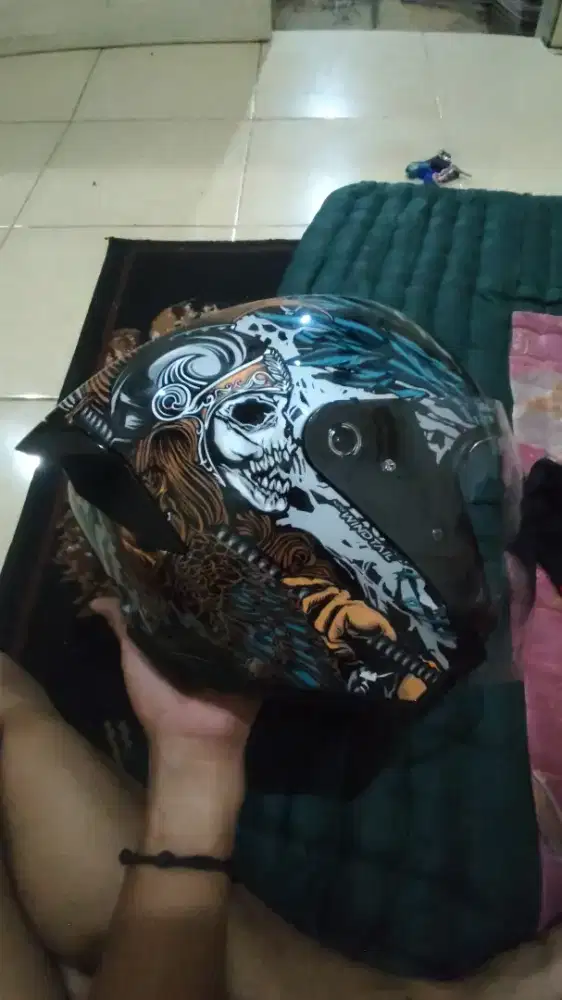 Dijual!!! Helm RSV limited edition motif undying.
