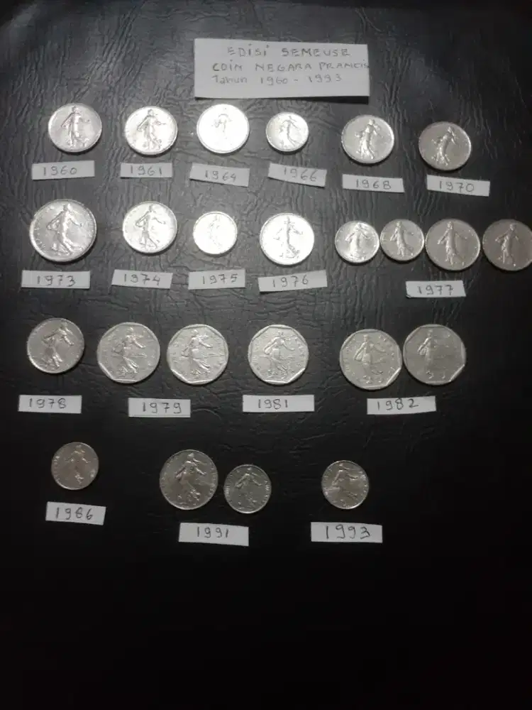 Coin Prancis Edisi Semause (Penabur)