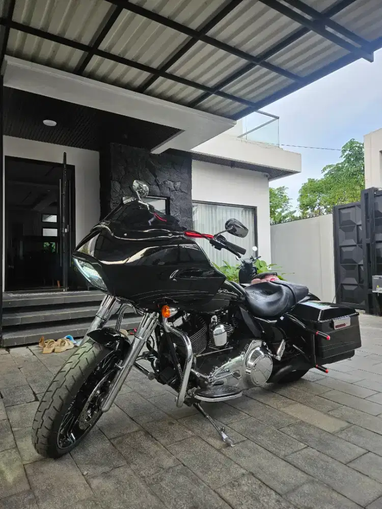 Di Jual Cepat Harley Davidson Roadglide ABS Th 2010 Full paper MABUA