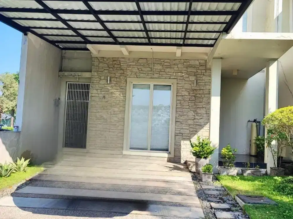 Rumah Minimalis dan Siap Huni, Ciamiiiik di Wisata Bukit Mas, SBY