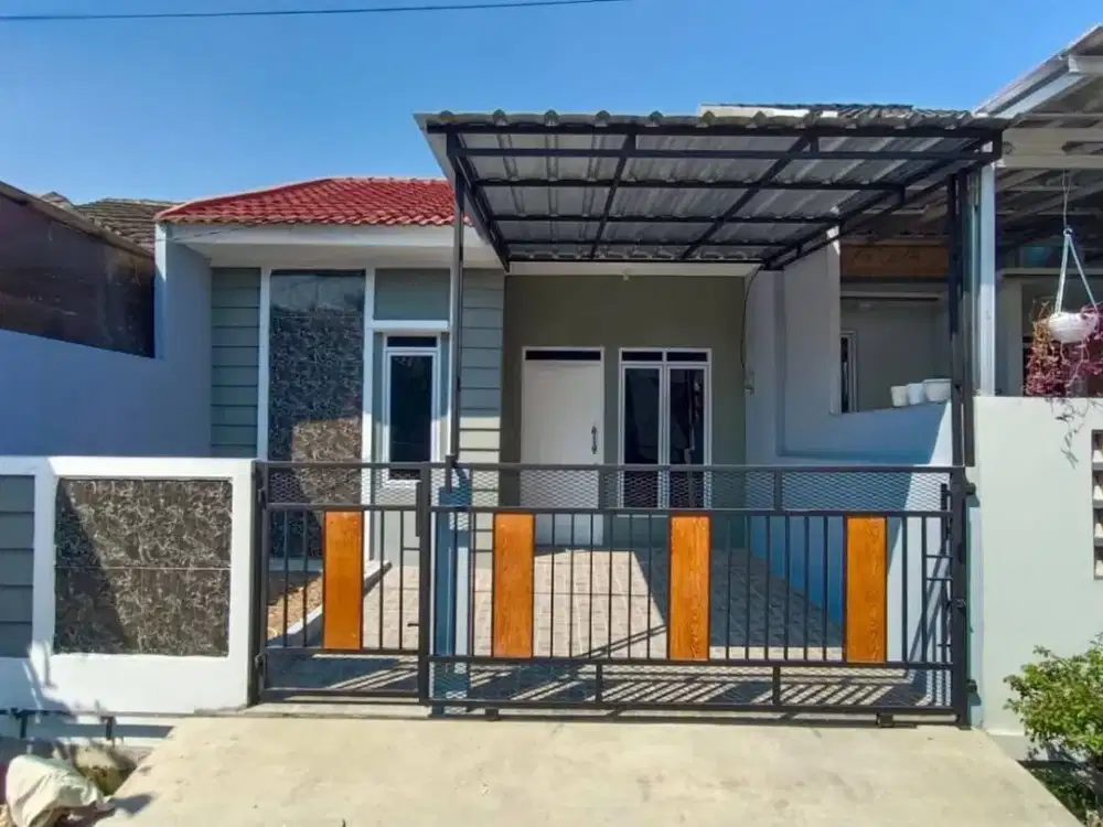 Dijual Hunian Modern 1 Lantai Luas 72 m2 Citra Indah City Jonggol
