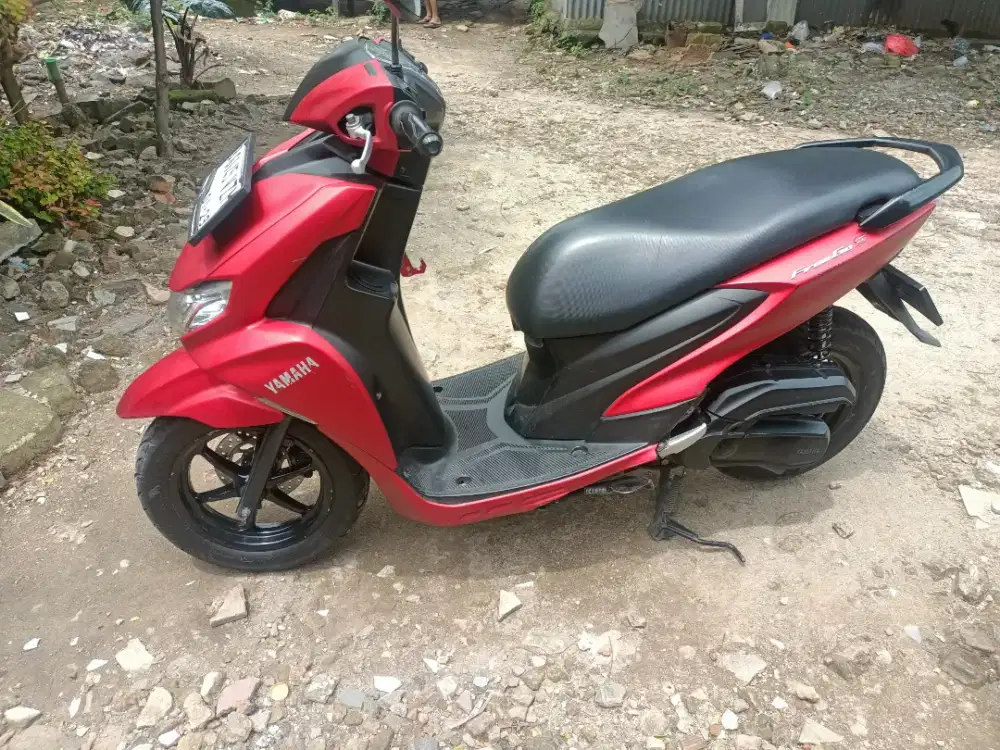 Yamaha FreeGo Keyless