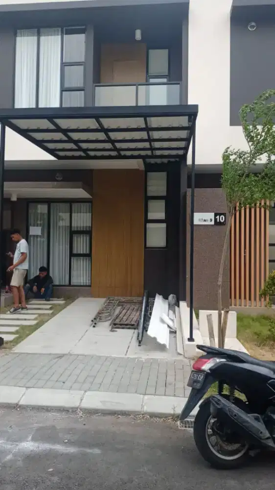 Kanopi minimalis alderon