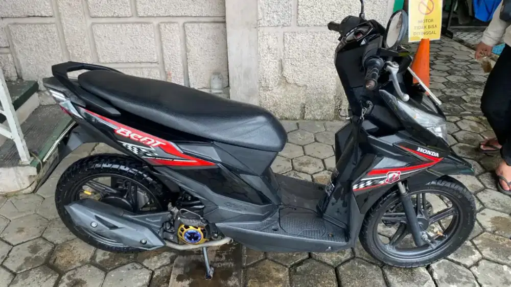 JUAL MOTOR BEAT TAHUN 2018