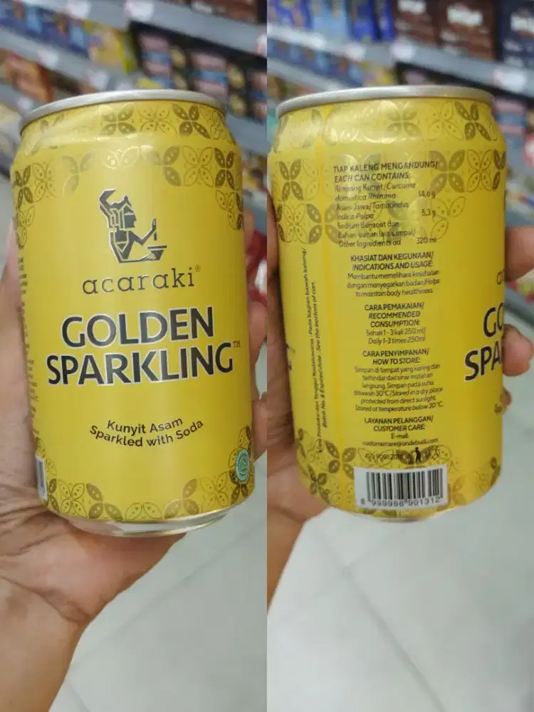 Minuman Segar Menyehatkan Kunyit Asem