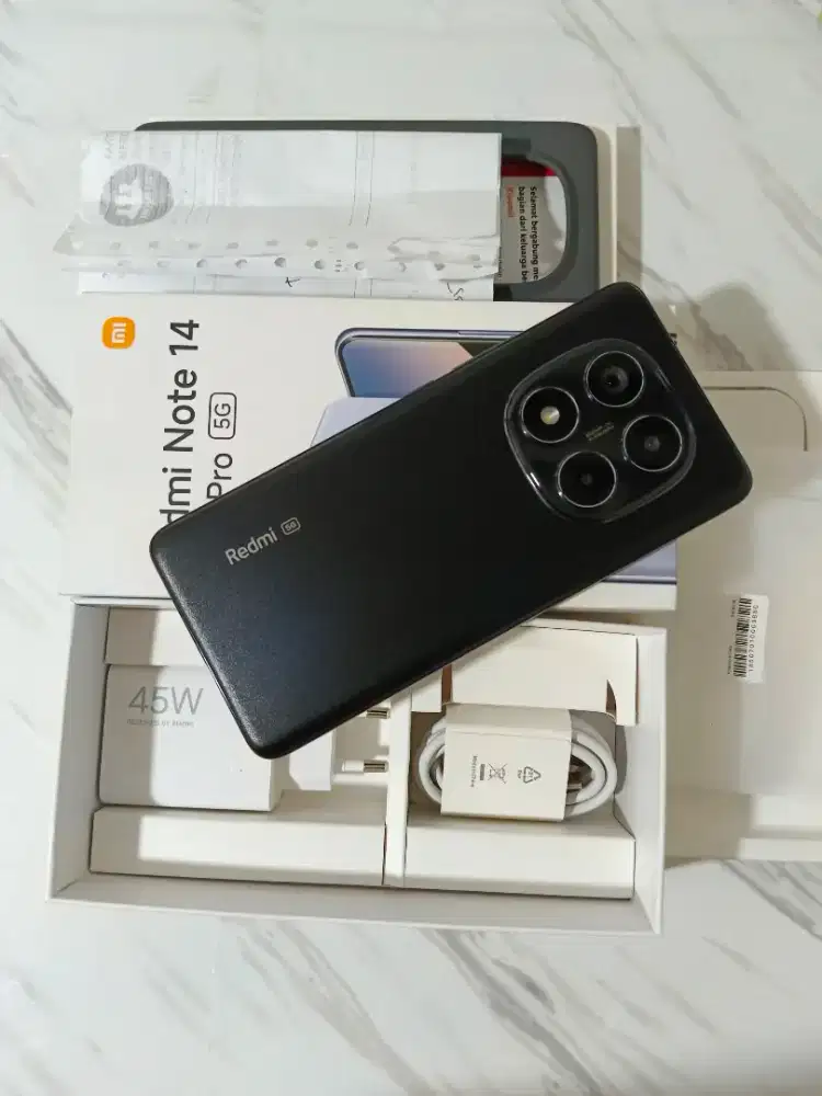 Xiaomi Redmi Note 14 Pro Nfc Ram 12/512 Second Resmi