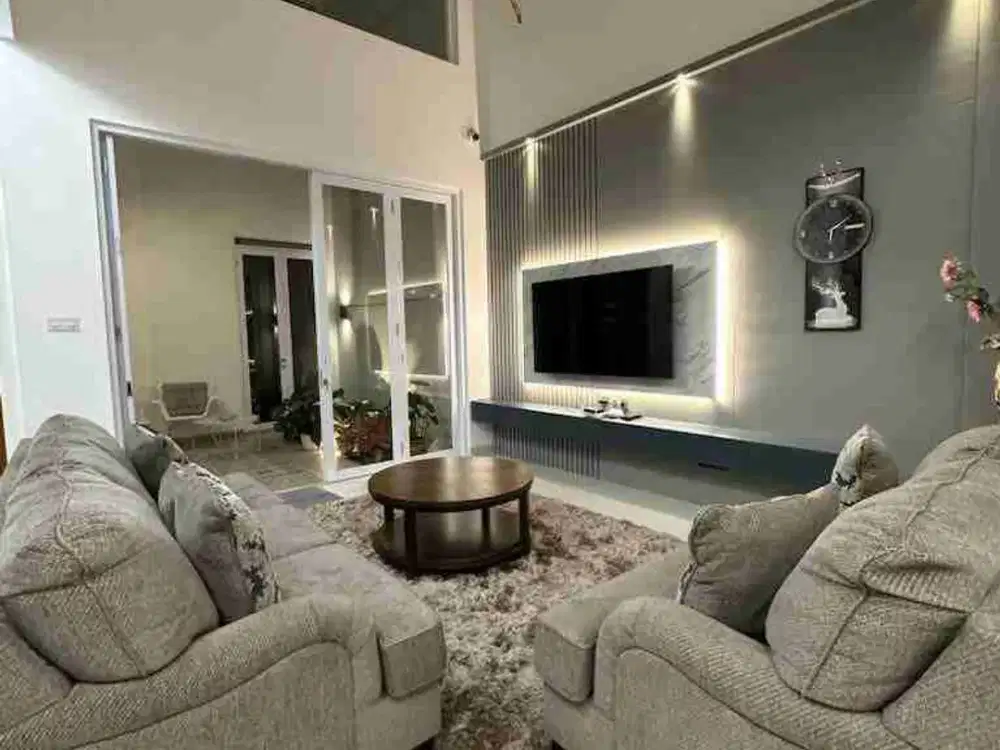 rumah minimalis full furnished view bandung di cisitu dago bandung