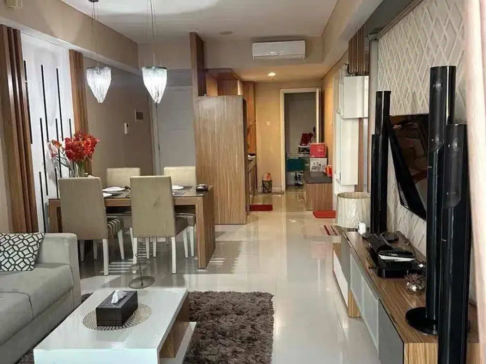 Pusat kota surabaya‼️Apartemen trillium 2BR