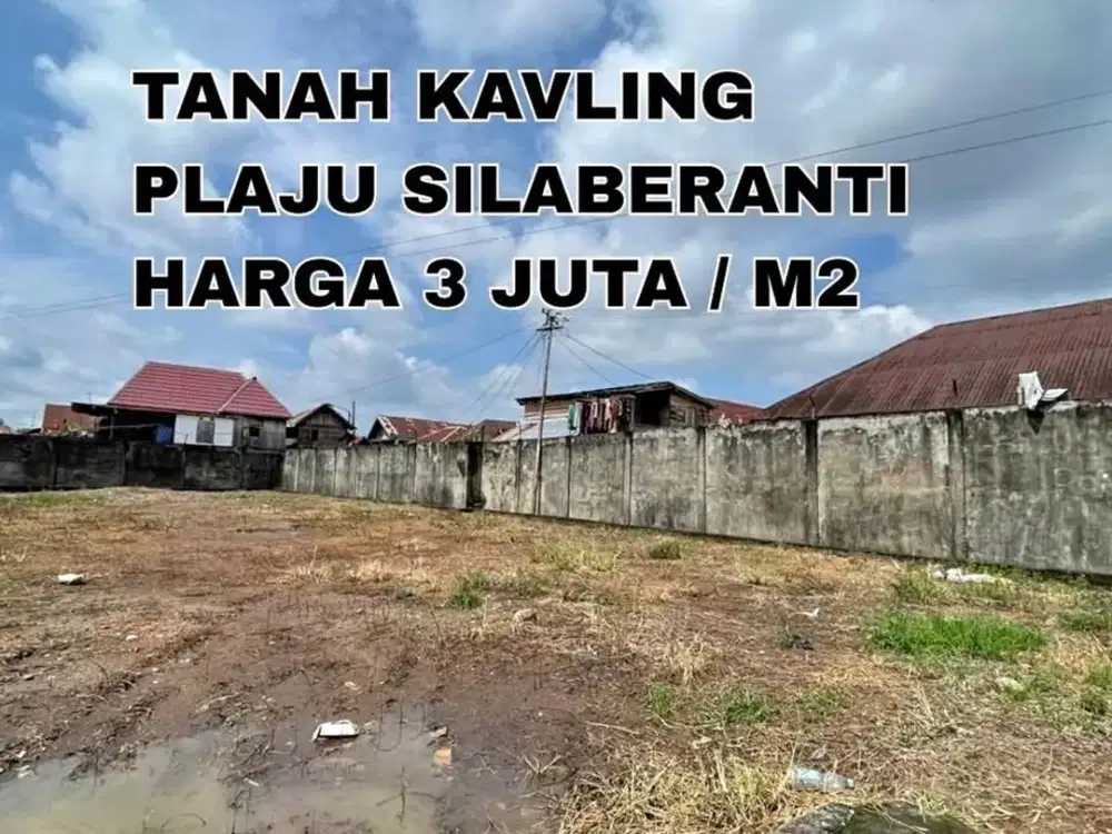 Tanah murah Plaju JL Silaberanti/ shm