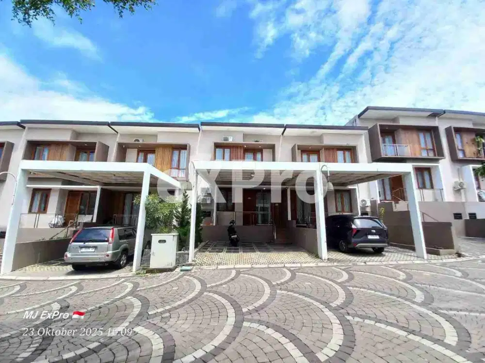 rumah minimalis 2lantai view bandung di bali garden city view cigadung dago