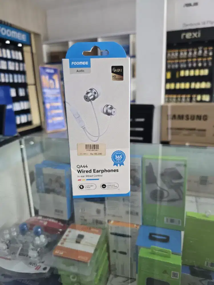 EARPHONE FOOMEE QA44