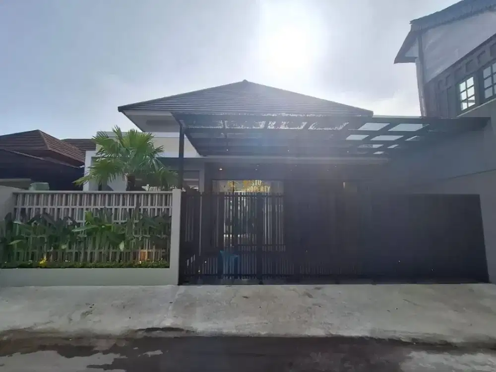 RUMAH BARU, 4 KAMAR TIDUR DEKAT EXIT TOL JOGJA SOLO DI KALASAN, SLEMAN