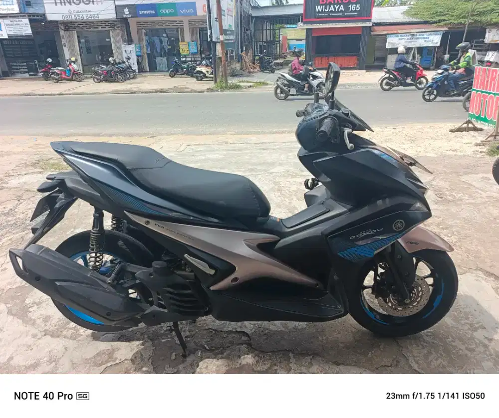 Jual beli aerox abs hairi motor sultan Adam bjm