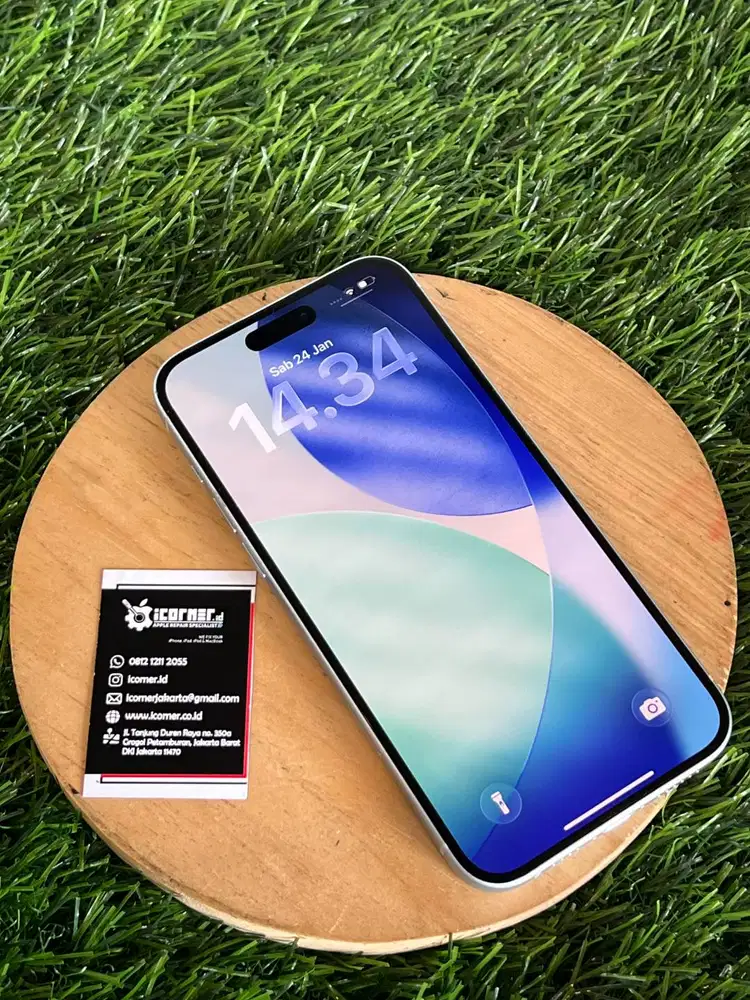 Apple iPhone 15 Plus - Ex iBox | Fullset | Garansi