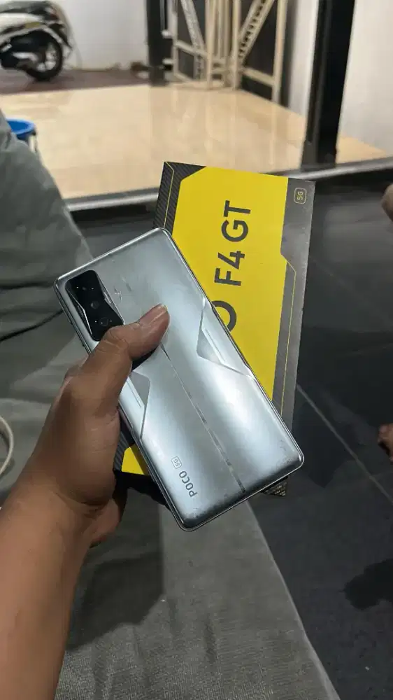 POCO F4 GT 12/256