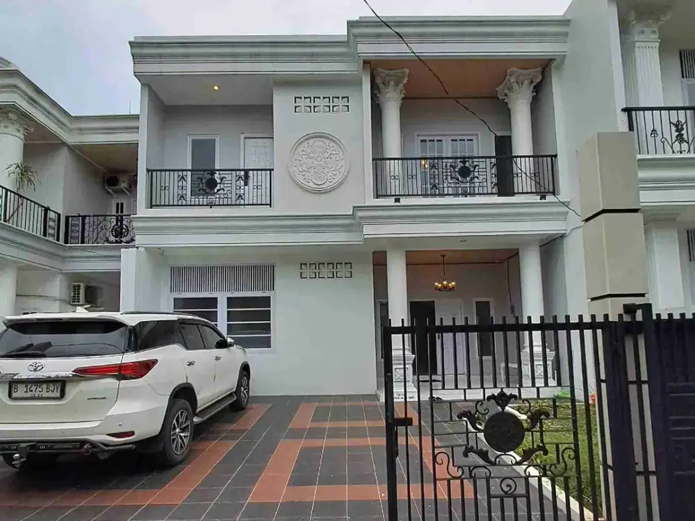 Dijual Rumah Plus Kolam Renang Pribadi Di Cinere Depok