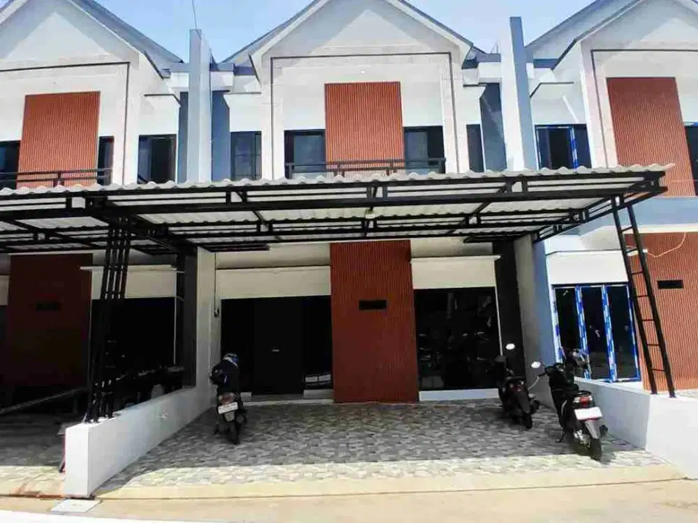 Townhouse Dekat Pintu Tol Bambu Apus Tmii