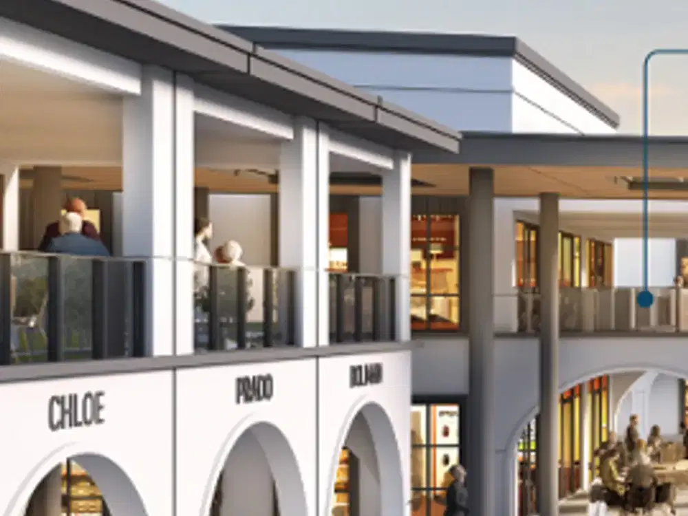 Ruko 3 Lantai Alfresco di Maggiore Signature Fase Terakhir