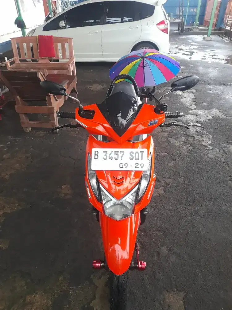 Honda Beat fi th.2014 pajak mati 2 tahun, Harga nego tipis