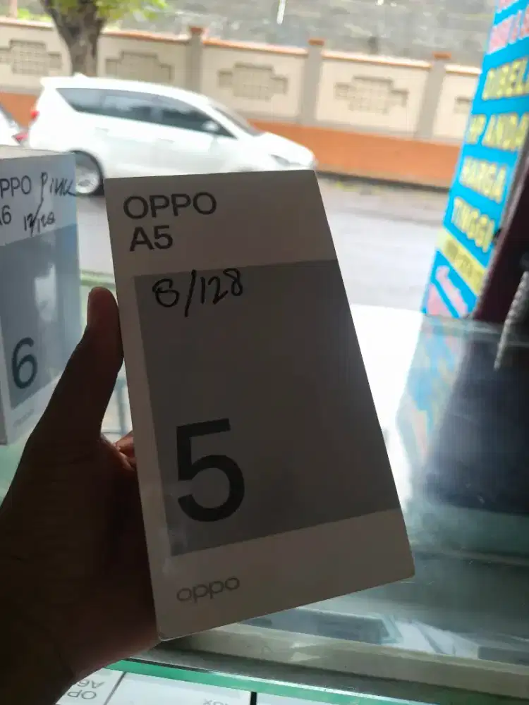 New Oppo A5 ram8/128 garansi resmi 1 tahun