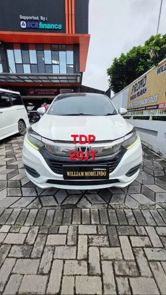 Honda HRV Prestige Matic Tahun 2019 Kondisi Mulus Terawat Istimewa