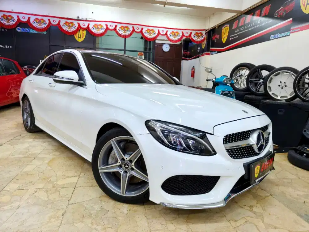 TDP40JT MERCEDES BENZ C300 AMG 2017 / 2018 PUTIH