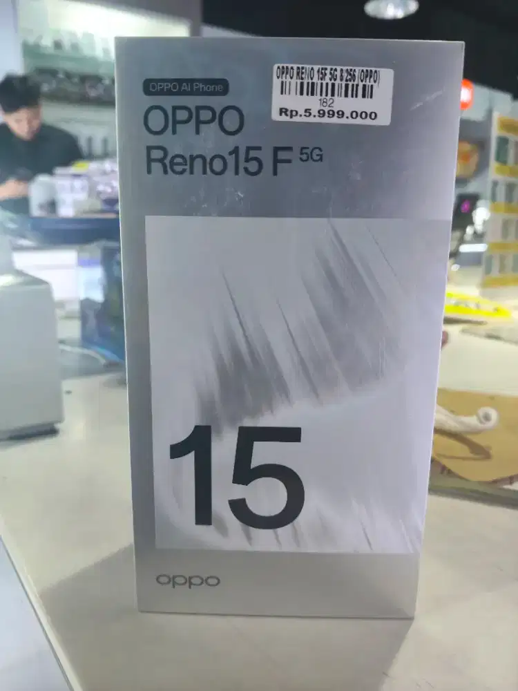 Reno 15f ram 8+8/256