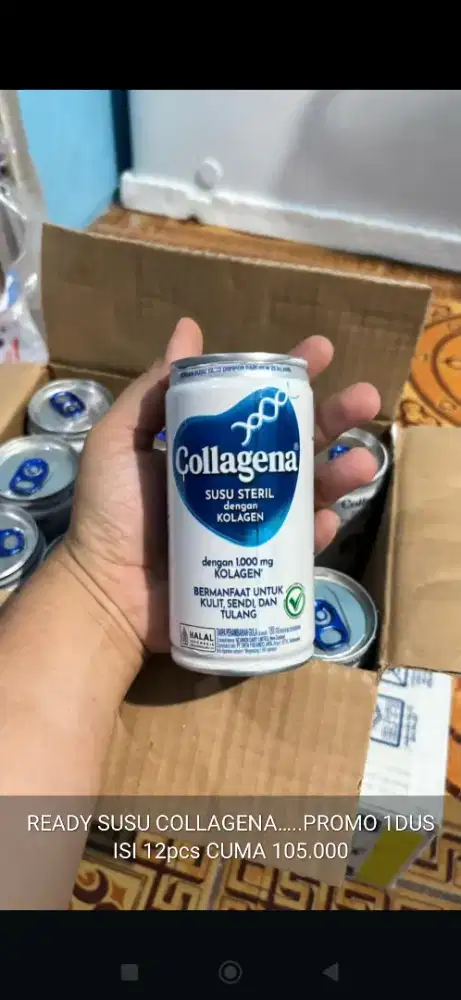 Susu Steril Collagena