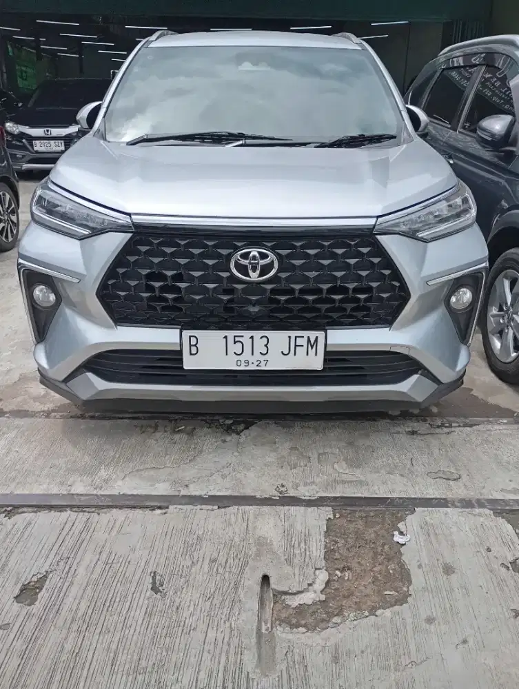 Toyota Veloz 1.5 Q TSS CVT 2022