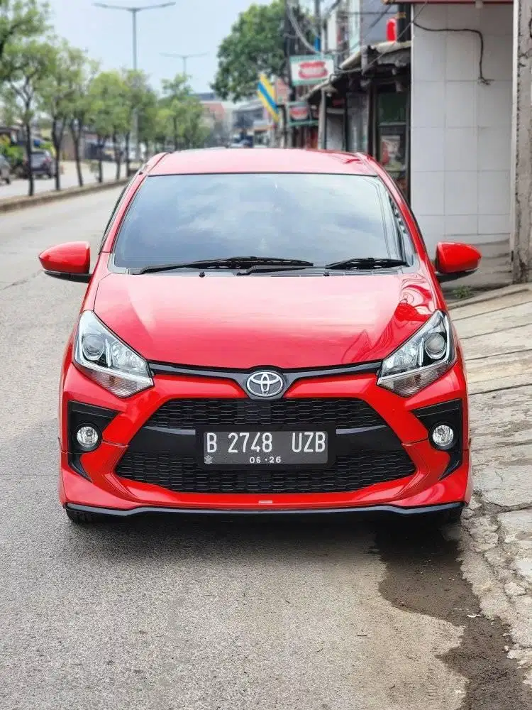 AGYA 1.2 G MT TRD 2021 UNIT ISTIMEWA PAJAK PANJANG LOW KM GRESH !